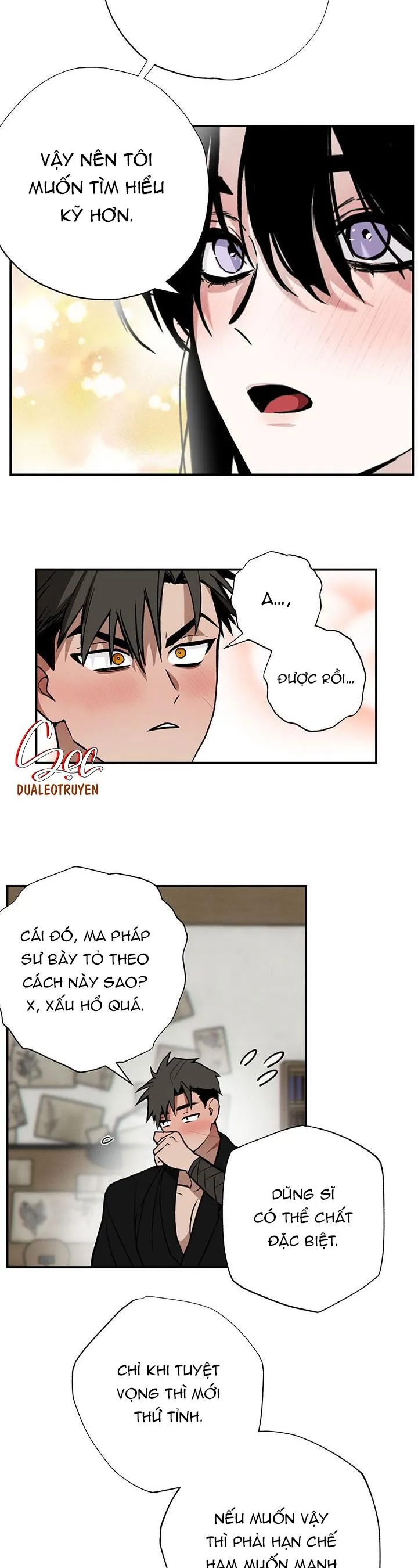 DŨNG SĨ KHÔNG ĐƯỢC ĐI QUA LỐI ĐÓ Chapter 2 Trang 6