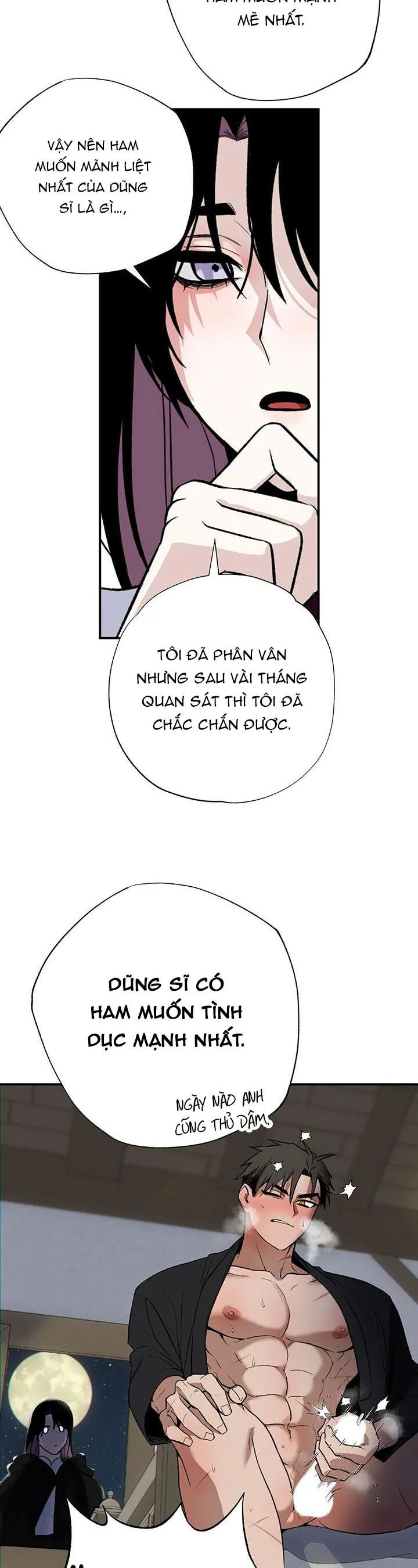 DŨNG SĨ KHÔNG ĐƯỢC ĐI QUA LỐI ĐÓ Chapter 2 Trang 7