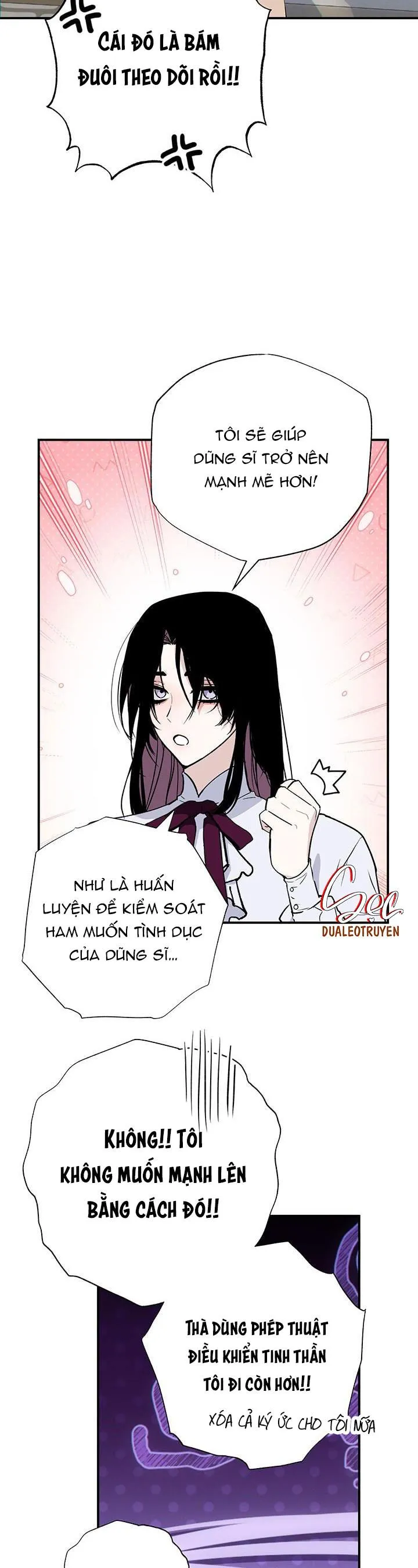 DŨNG SĨ KHÔNG ĐƯỢC ĐI QUA LỐI ĐÓ Chapter 2 Trang 8