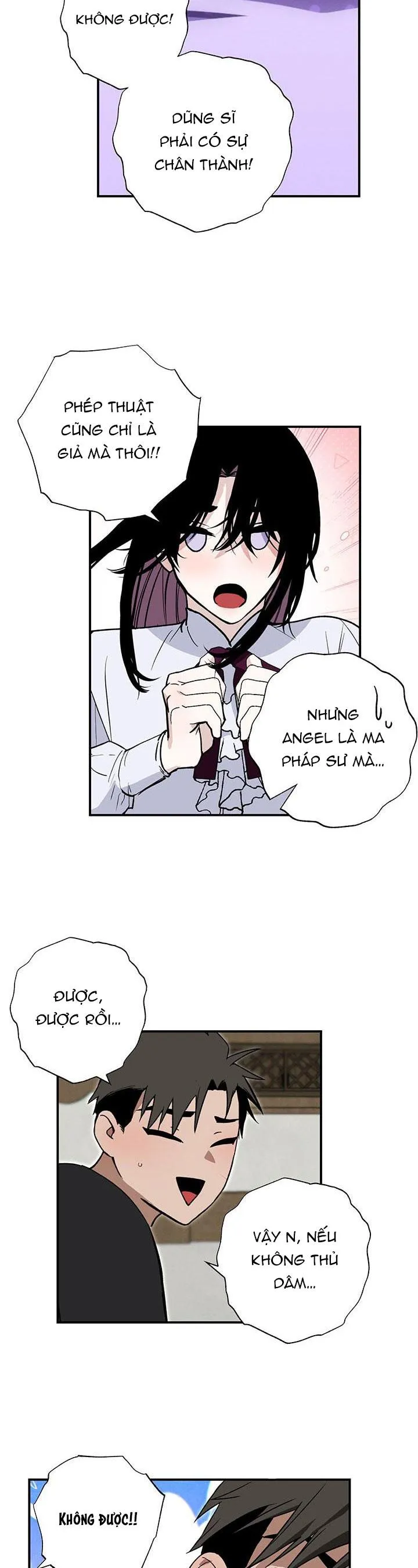 DŨNG SĨ KHÔNG ĐƯỢC ĐI QUA LỐI ĐÓ Chapter 2 Trang 9