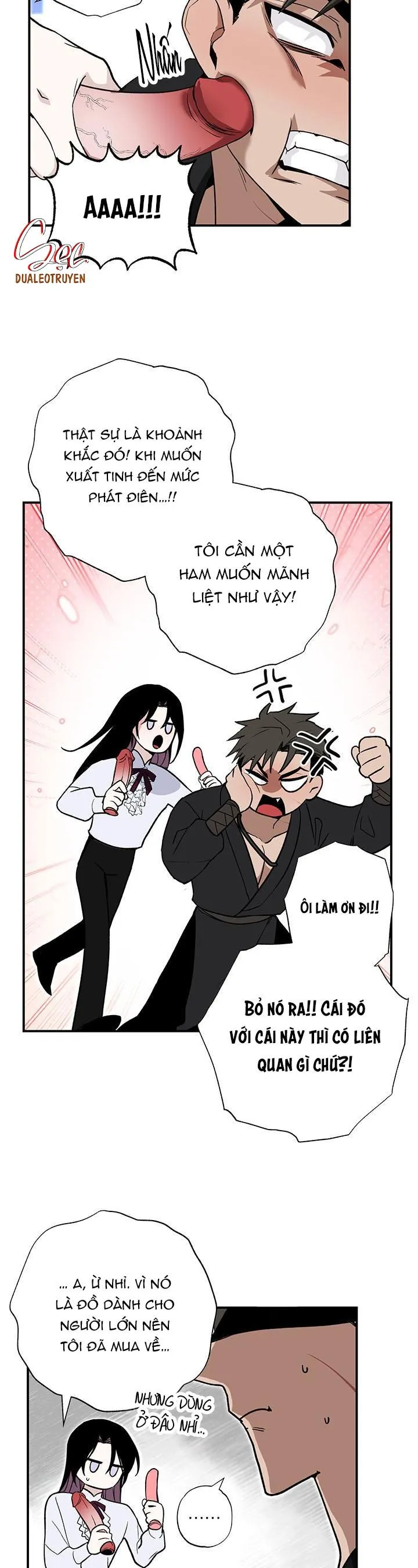 DŨNG SĨ KHÔNG ĐƯỢC ĐI QUA LỐI ĐÓ Chapter 2 Trang 10