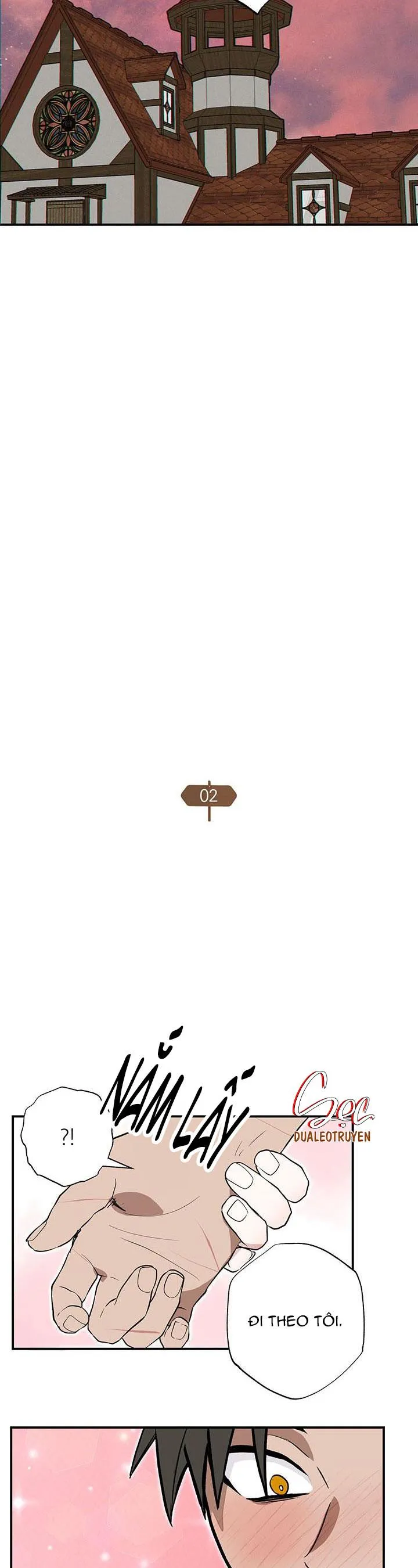 DŨNG SĨ KHÔNG ĐƯỢC ĐI QUA LỐI ĐÓ Chapter 2 Trang 12