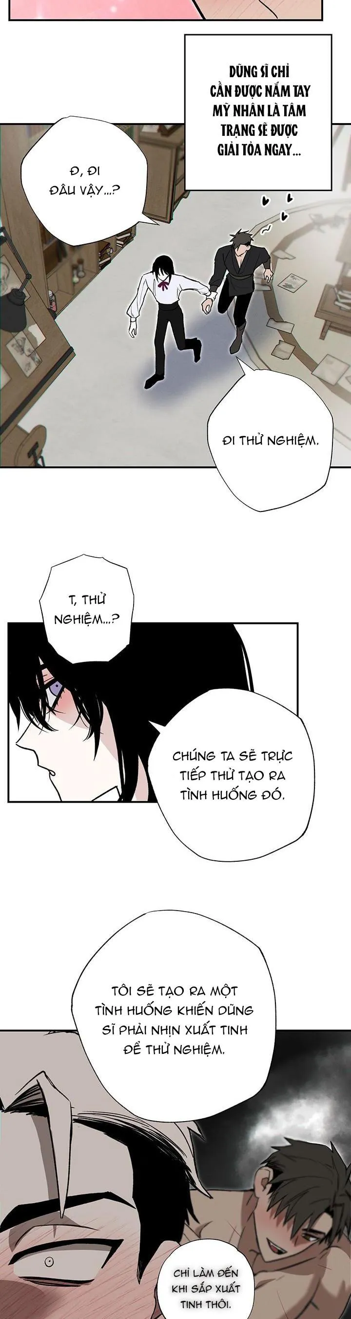 DŨNG SĨ KHÔNG ĐƯỢC ĐI QUA LỐI ĐÓ Chapter 2 Trang 13