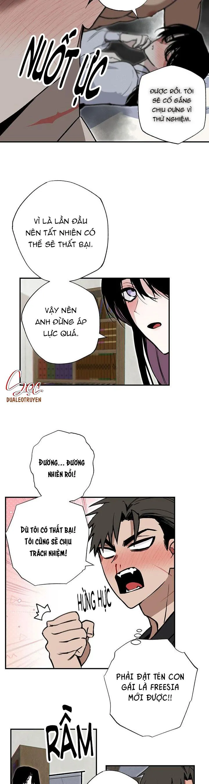 DŨNG SĨ KHÔNG ĐƯỢC ĐI QUA LỐI ĐÓ Chapter 2 Trang 14