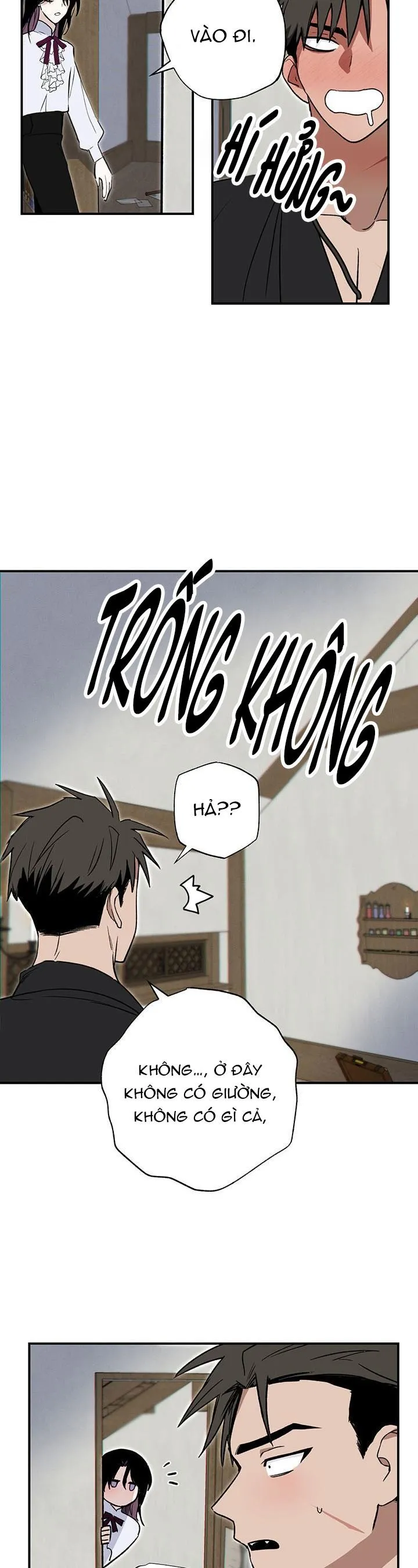 DŨNG SĨ KHÔNG ĐƯỢC ĐI QUA LỐI ĐÓ Chapter 2 Trang 15