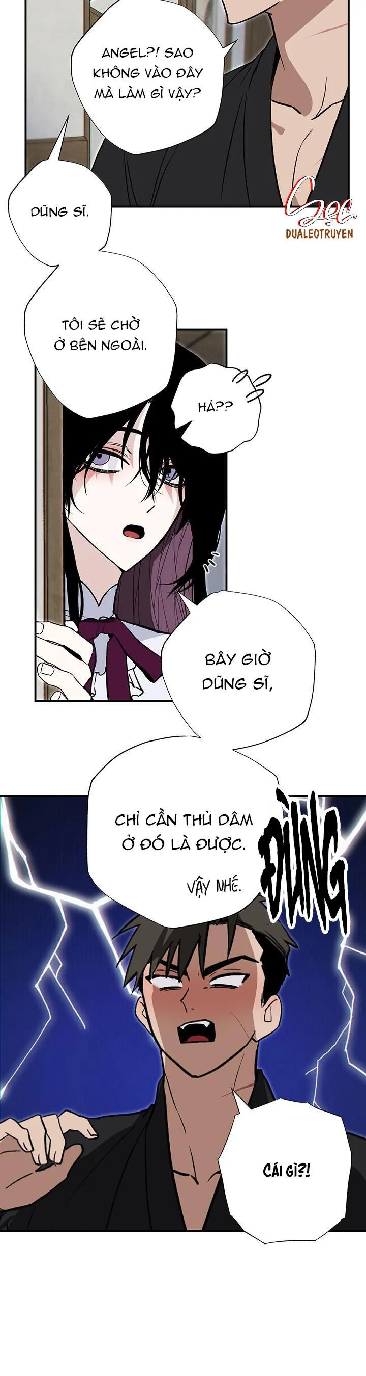 DŨNG SĨ KHÔNG ĐƯỢC ĐI QUA LỐI ĐÓ Chapter 2 Trang 16