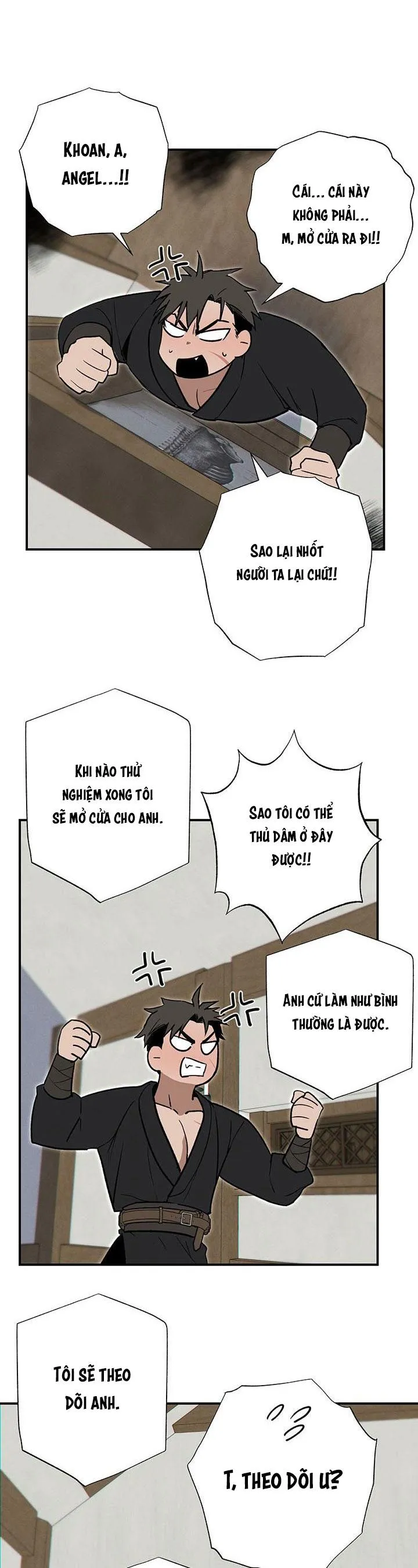 DŨNG SĨ KHÔNG ĐƯỢC ĐI QUA LỐI ĐÓ Chapter 2 Trang 17