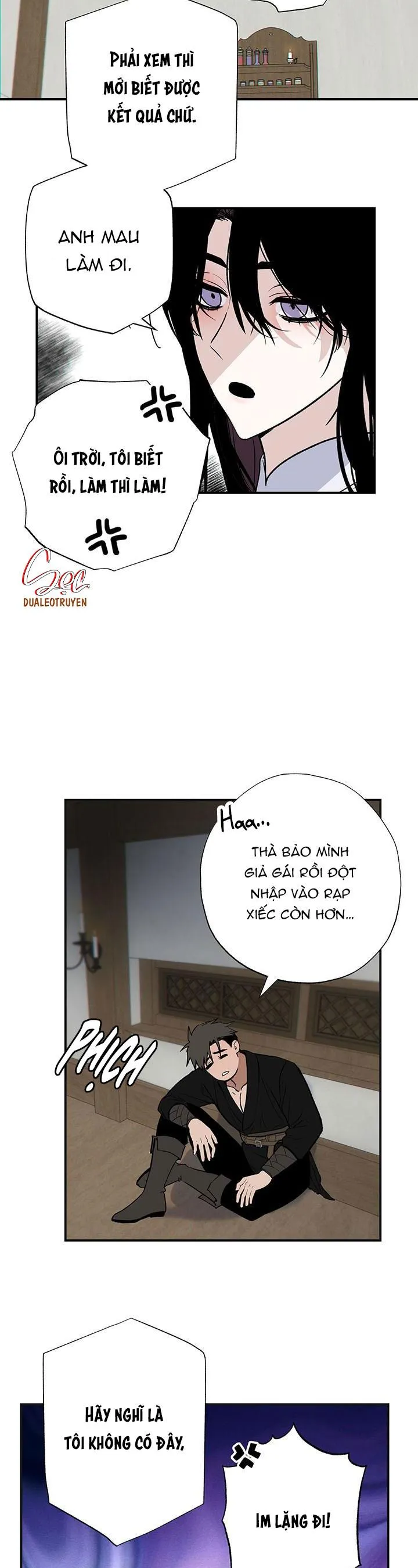 DŨNG SĨ KHÔNG ĐƯỢC ĐI QUA LỐI ĐÓ Chapter 2 Trang 18