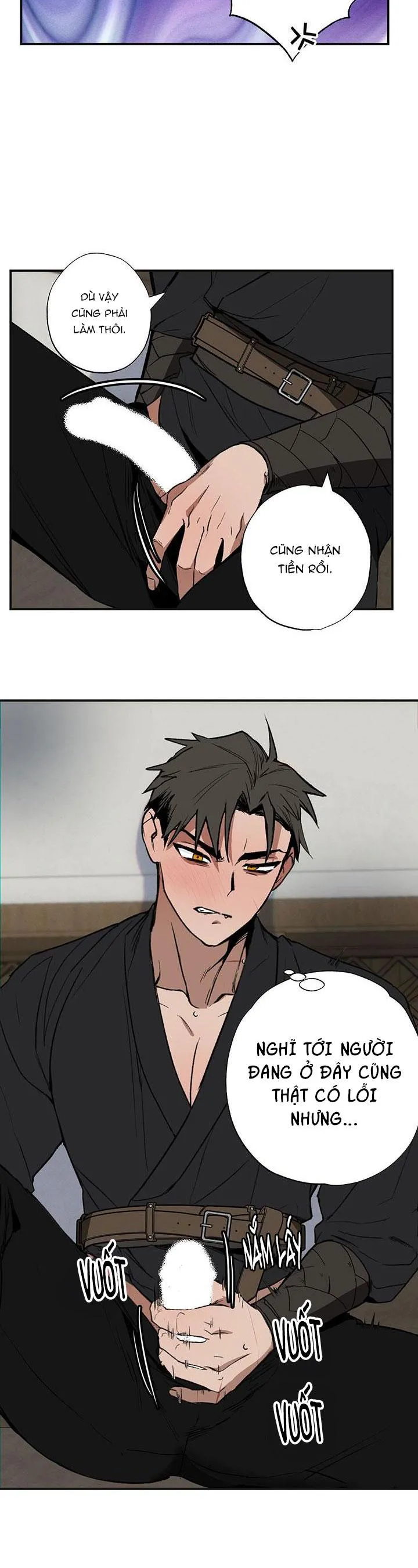 DŨNG SĨ KHÔNG ĐƯỢC ĐI QUA LỐI ĐÓ Chapter 2 Trang 19