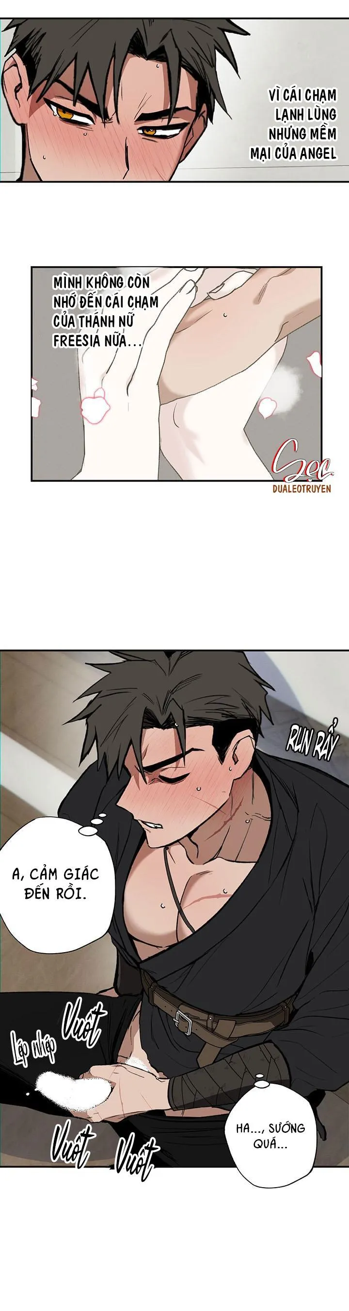 DŨNG SĨ KHÔNG ĐƯỢC ĐI QUA LỐI ĐÓ Chapter 2 Trang 20