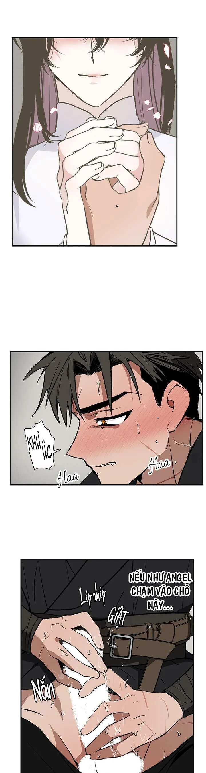 DŨNG SĨ KHÔNG ĐƯỢC ĐI QUA LỐI ĐÓ Chapter 2 Trang 21