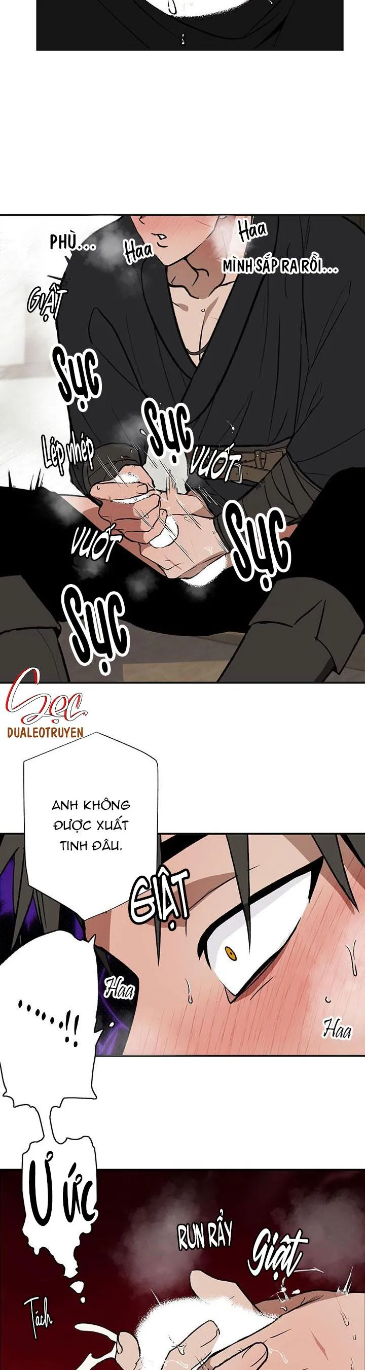 DŨNG SĨ KHÔNG ĐƯỢC ĐI QUA LỐI ĐÓ Chapter 2 Trang 22