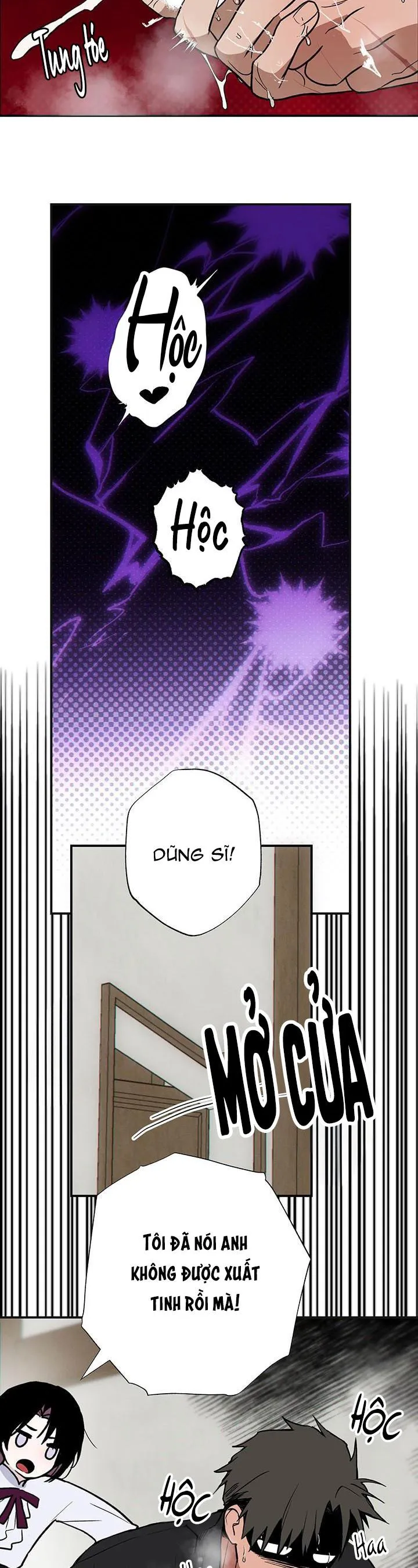 DŨNG SĨ KHÔNG ĐƯỢC ĐI QUA LỐI ĐÓ Chapter 2 Trang 23