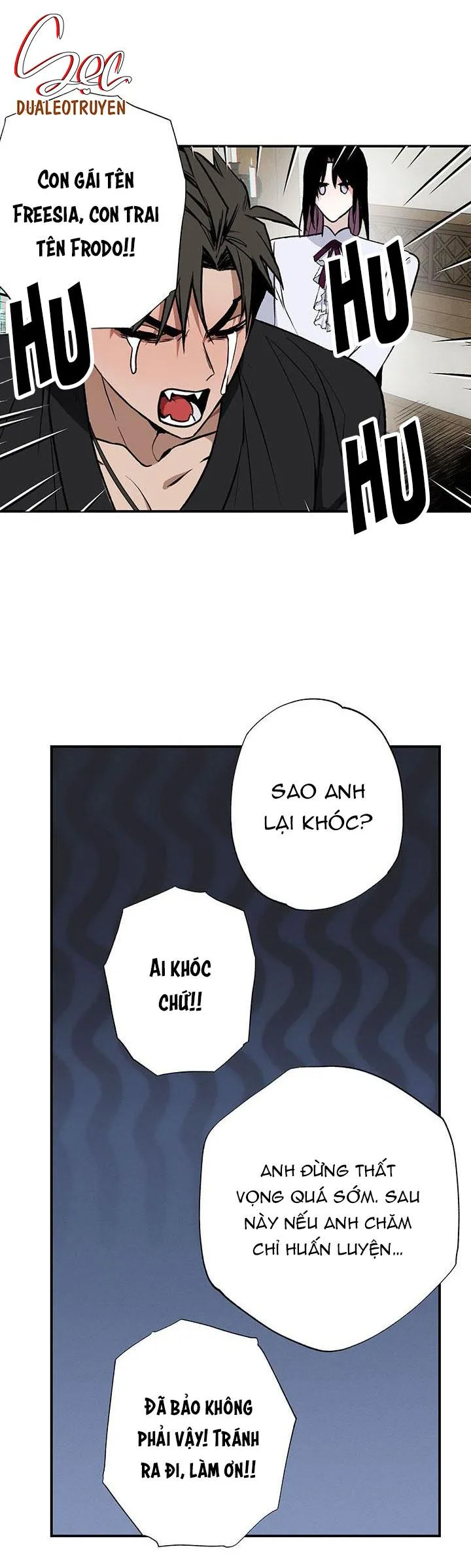DŨNG SĨ KHÔNG ĐƯỢC ĐI QUA LỐI ĐÓ Chapter 2 Trang 27