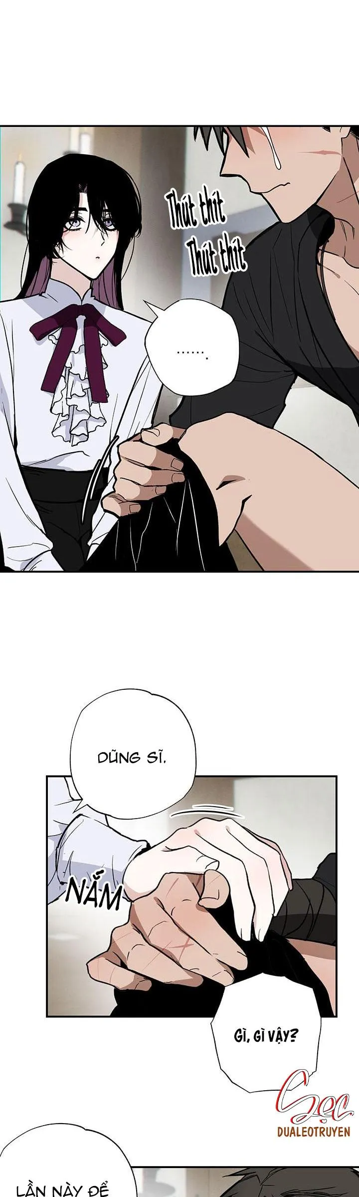 DŨNG SĨ KHÔNG ĐƯỢC ĐI QUA LỐI ĐÓ Chapter 2 Trang 28