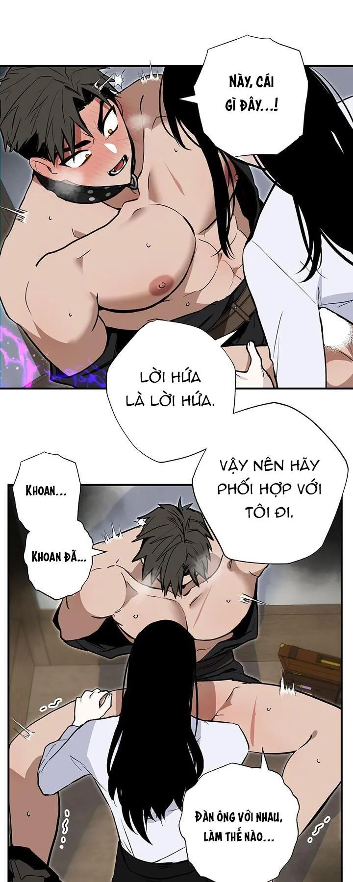 DŨNG SĨ KHÔNG ĐƯỢC ĐI QUA LỐI ĐÓ Chapter 3 Trang 4