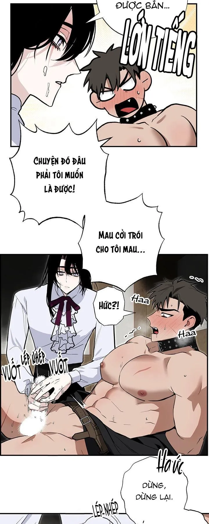 DŨNG SĨ KHÔNG ĐƯỢC ĐI QUA LỐI ĐÓ Chapter 3 Trang 10