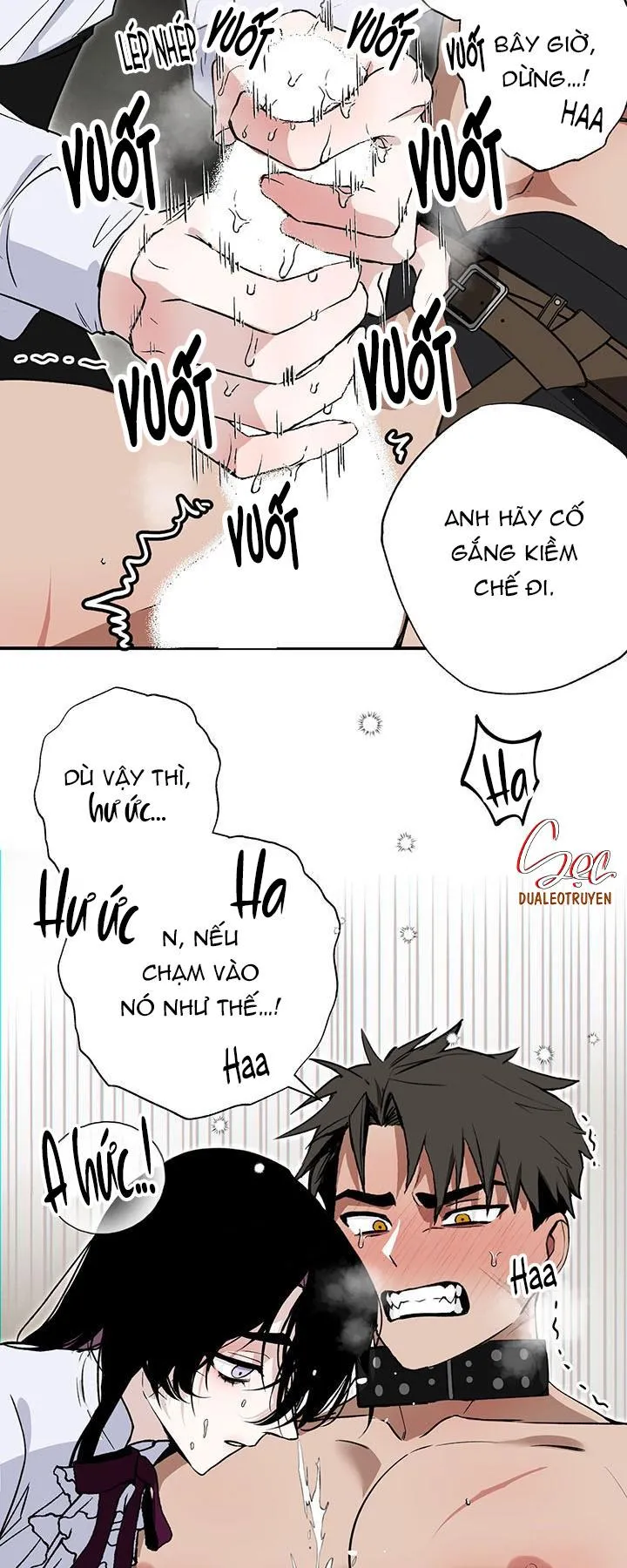 DŨNG SĨ KHÔNG ĐƯỢC ĐI QUA LỐI ĐÓ Chapter 3 Trang 11