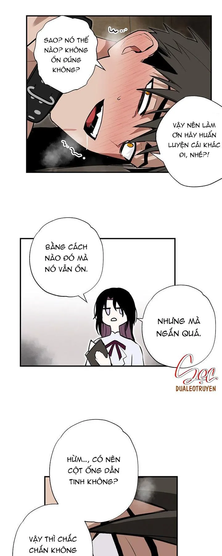 DŨNG SĨ KHÔNG ĐƯỢC ĐI QUA LỐI ĐÓ Chapter 3 Trang 15