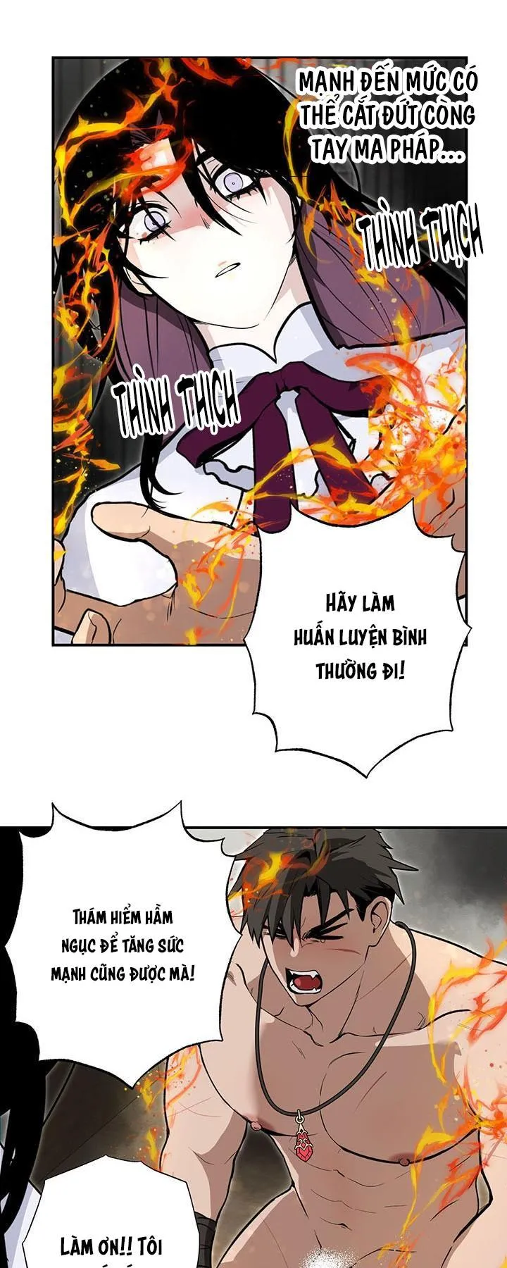 DŨNG SĨ KHÔNG ĐƯỢC ĐI QUA LỐI ĐÓ Chapter 3 Trang 18