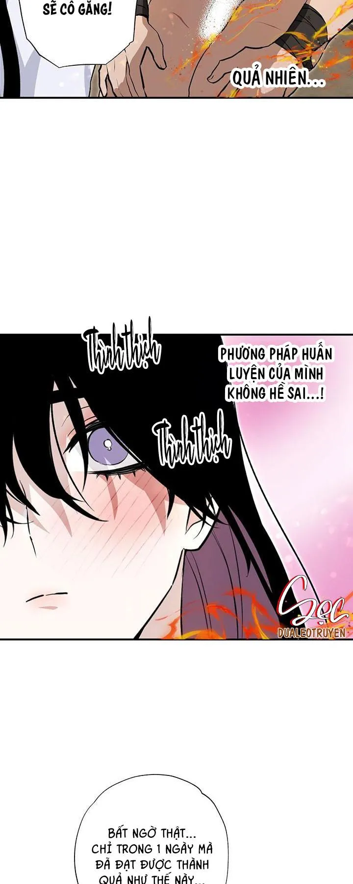 DŨNG SĨ KHÔNG ĐƯỢC ĐI QUA LỐI ĐÓ Chapter 3 Trang 19