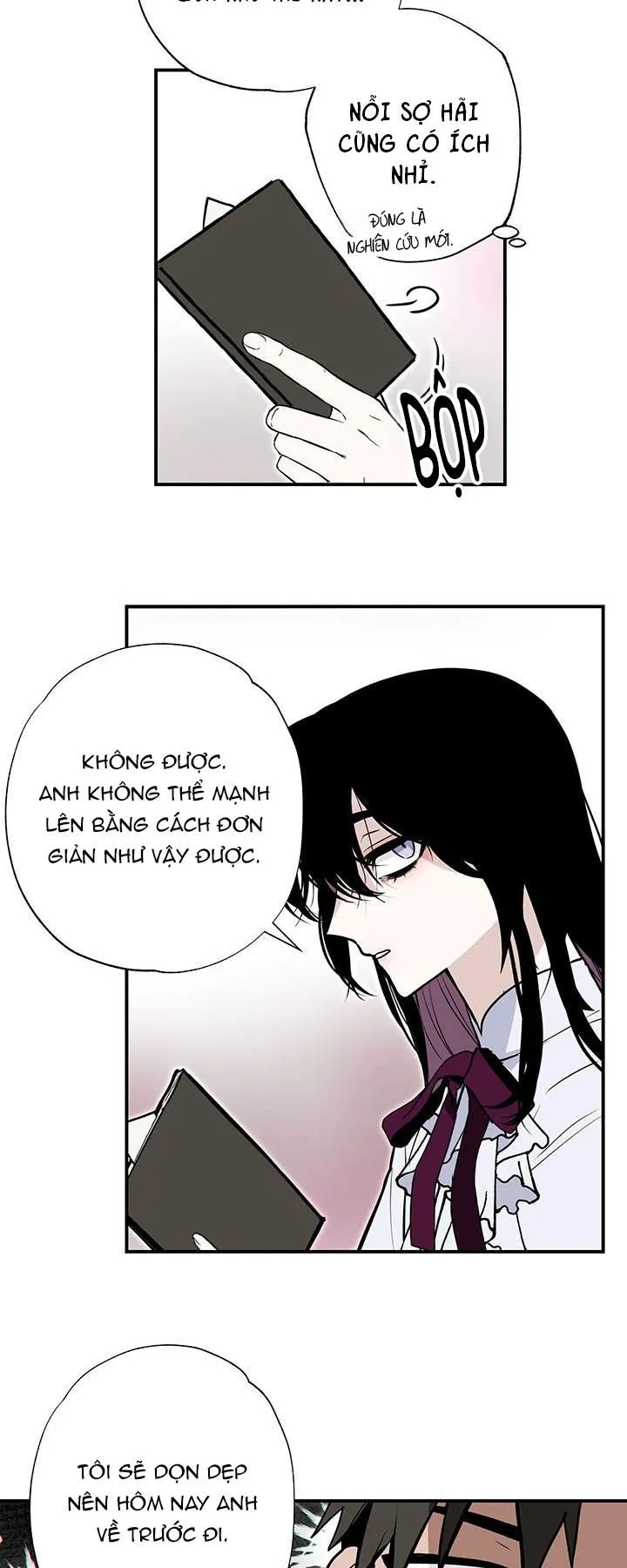 DŨNG SĨ KHÔNG ĐƯỢC ĐI QUA LỐI ĐÓ Chapter 3 Trang 20