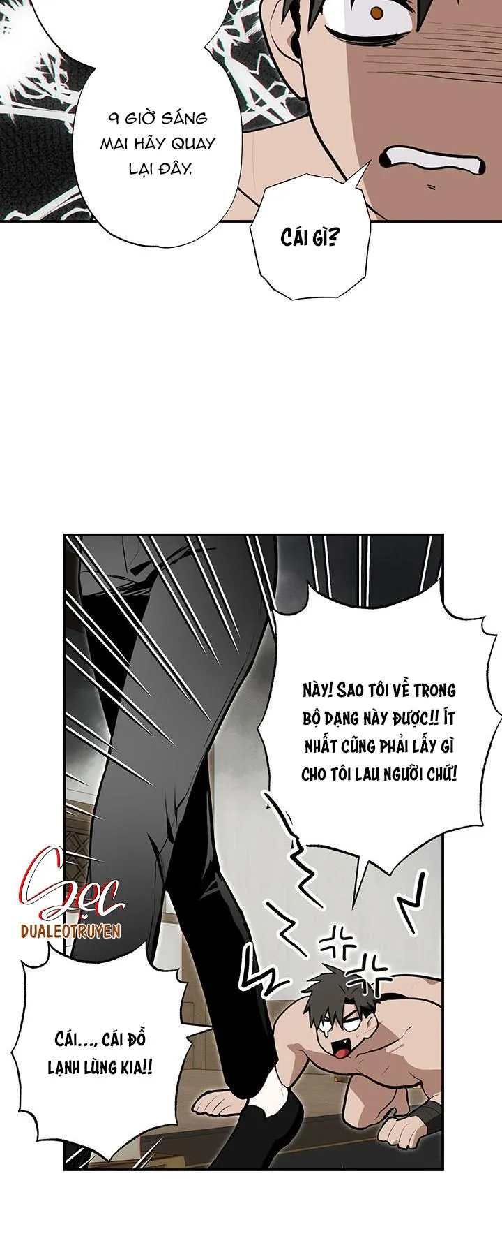 DŨNG SĨ KHÔNG ĐƯỢC ĐI QUA LỐI ĐÓ Chapter 3 Trang 21