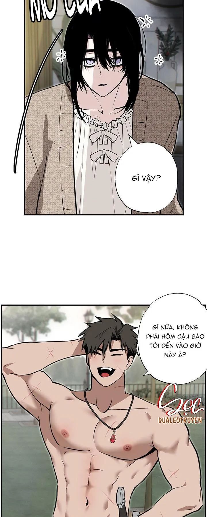 DŨNG SĨ KHÔNG ĐƯỢC ĐI QUA LỐI ĐÓ Chapter 3 Trang 23