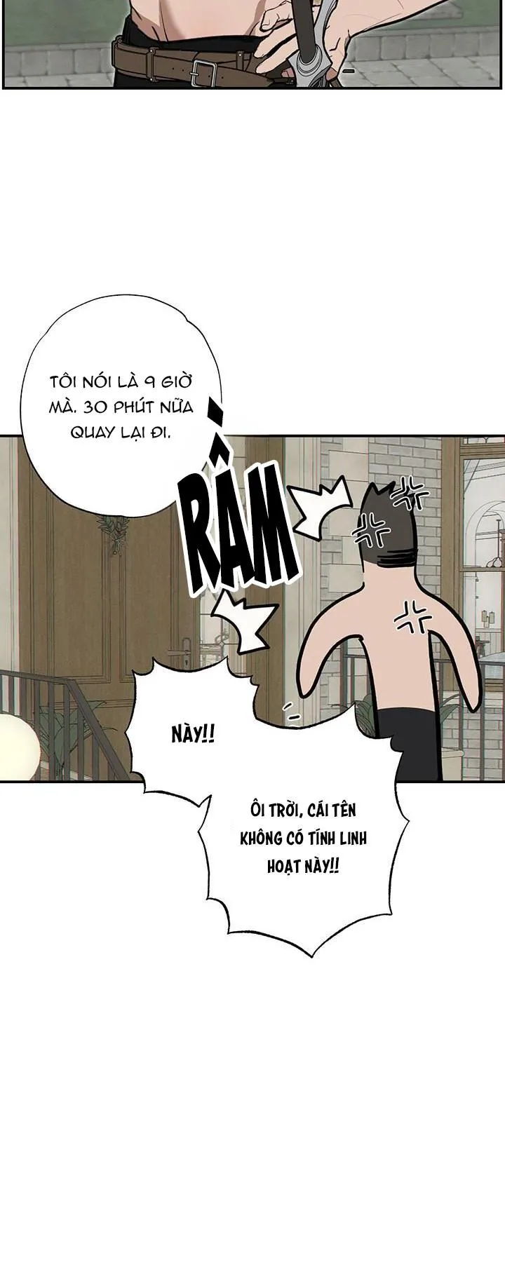 DŨNG SĨ KHÔNG ĐƯỢC ĐI QUA LỐI ĐÓ Chapter 3 Trang 24