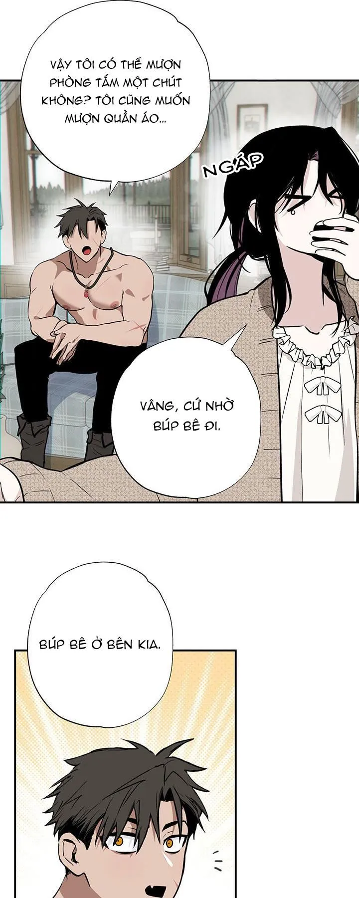 DŨNG SĨ KHÔNG ĐƯỢC ĐI QUA LỐI ĐÓ Chapter 3 Trang 26