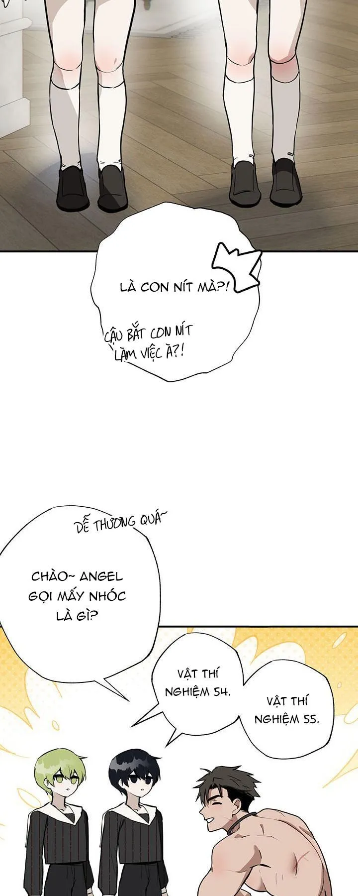 DŨNG SĨ KHÔNG ĐƯỢC ĐI QUA LỐI ĐÓ Chapter 3 Trang 28