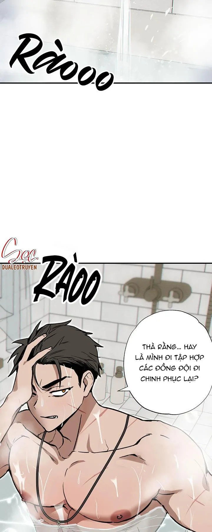 DŨNG SĨ KHÔNG ĐƯỢC ĐI QUA LỐI ĐÓ Chapter 3 Trang 33