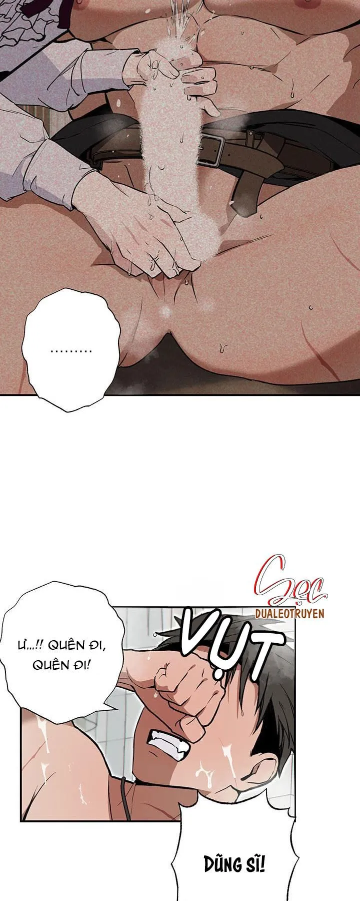 DŨNG SĨ KHÔNG ĐƯỢC ĐI QUA LỐI ĐÓ Chapter 3 Trang 35