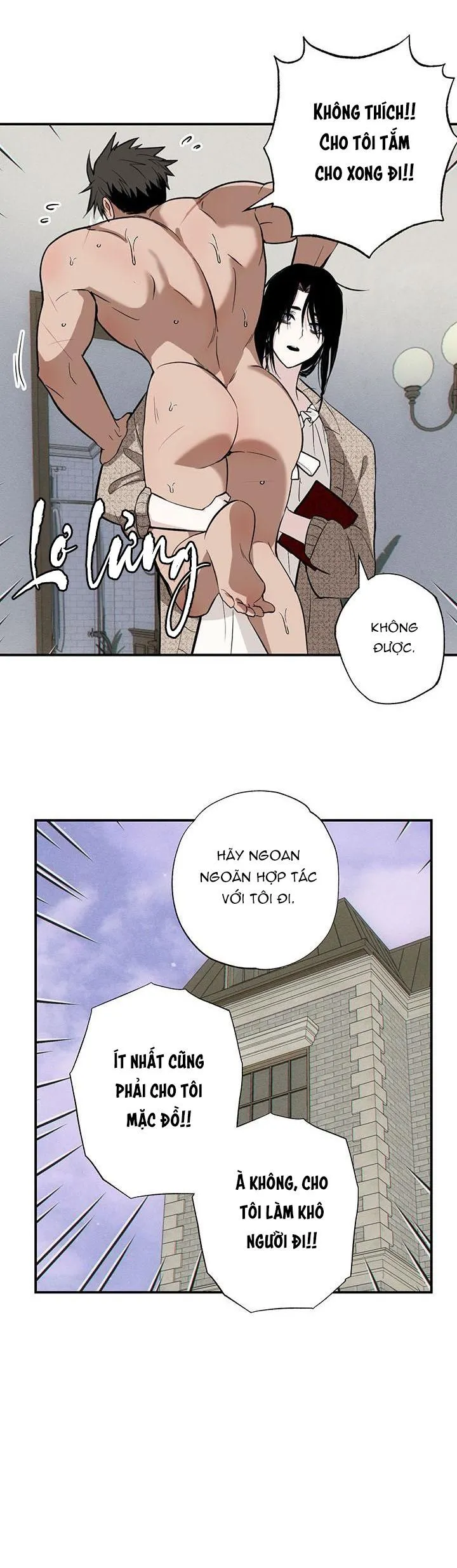 DŨNG SĨ KHÔNG ĐƯỢC ĐI QUA LỐI ĐÓ Chapter 4 Trang 3