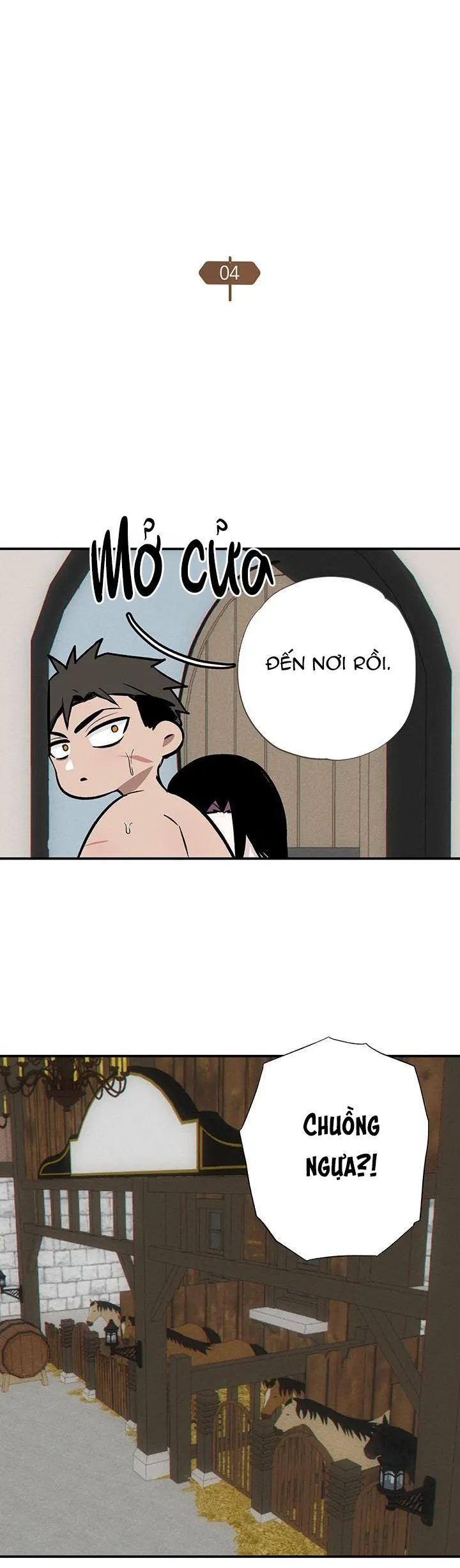 DŨNG SĨ KHÔNG ĐƯỢC ĐI QUA LỐI ĐÓ Chapter 4 Trang 4