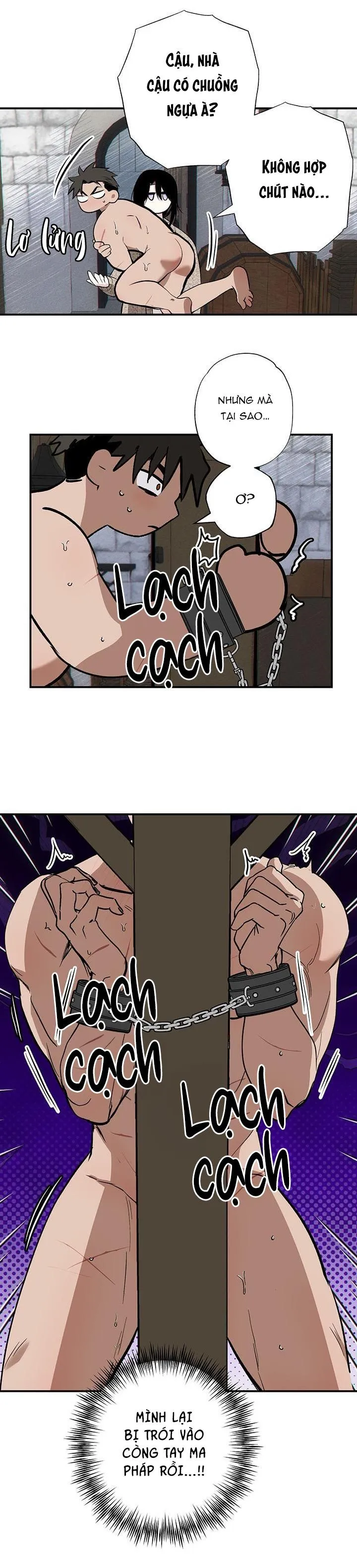 DŨNG SĨ KHÔNG ĐƯỢC ĐI QUA LỐI ĐÓ Chapter 4 Trang 5