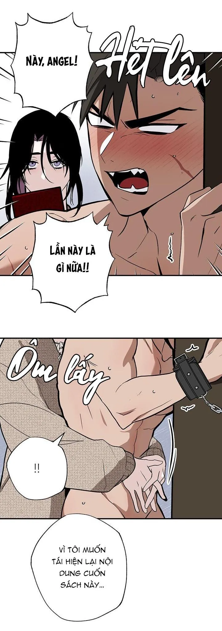 DŨNG SĨ KHÔNG ĐƯỢC ĐI QUA LỐI ĐÓ Chapter 4 Trang 6