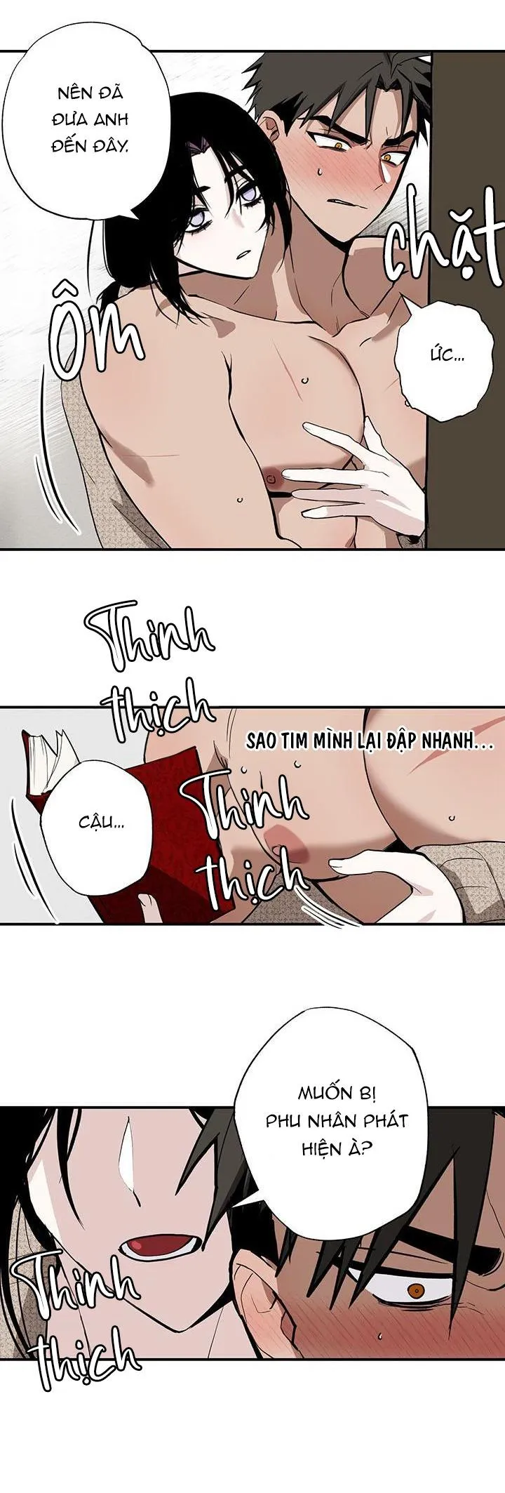 DŨNG SĨ KHÔNG ĐƯỢC ĐI QUA LỐI ĐÓ Chapter 4 Trang 7