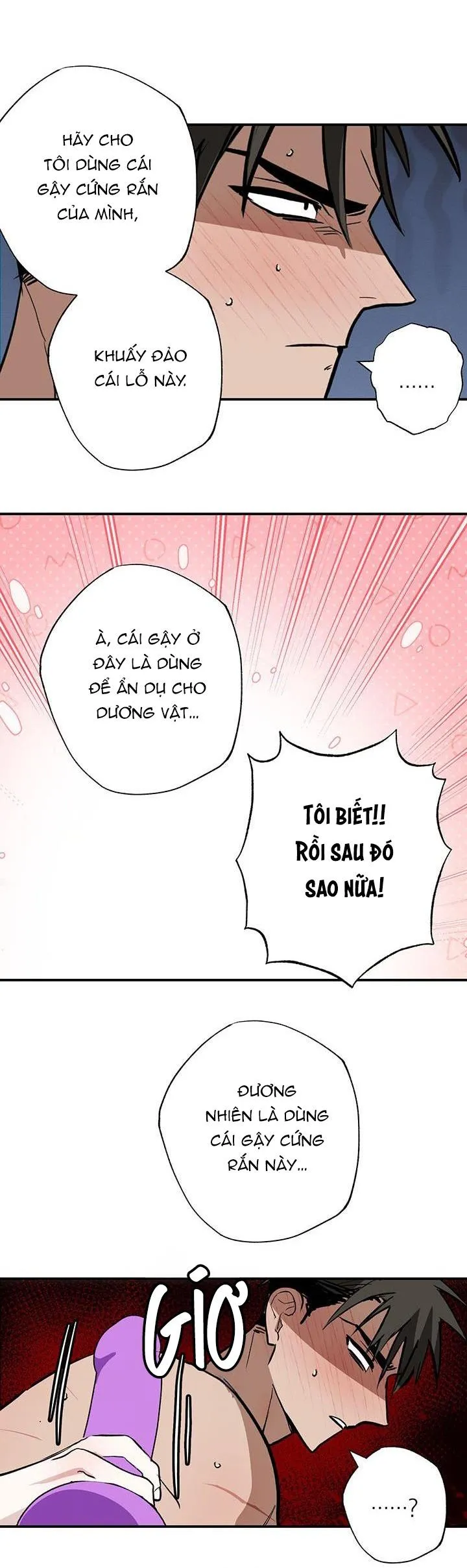 DŨNG SĨ KHÔNG ĐƯỢC ĐI QUA LỐI ĐÓ Chapter 4 Trang 9