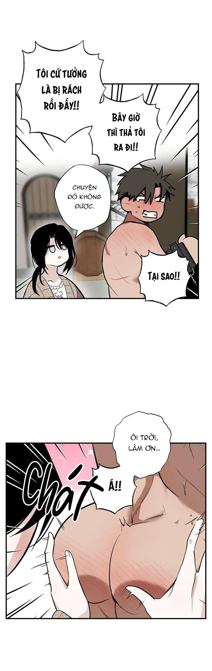 DŨNG SĨ KHÔNG ĐƯỢC ĐI QUA LỐI ĐÓ Chapter 4 Trang 12