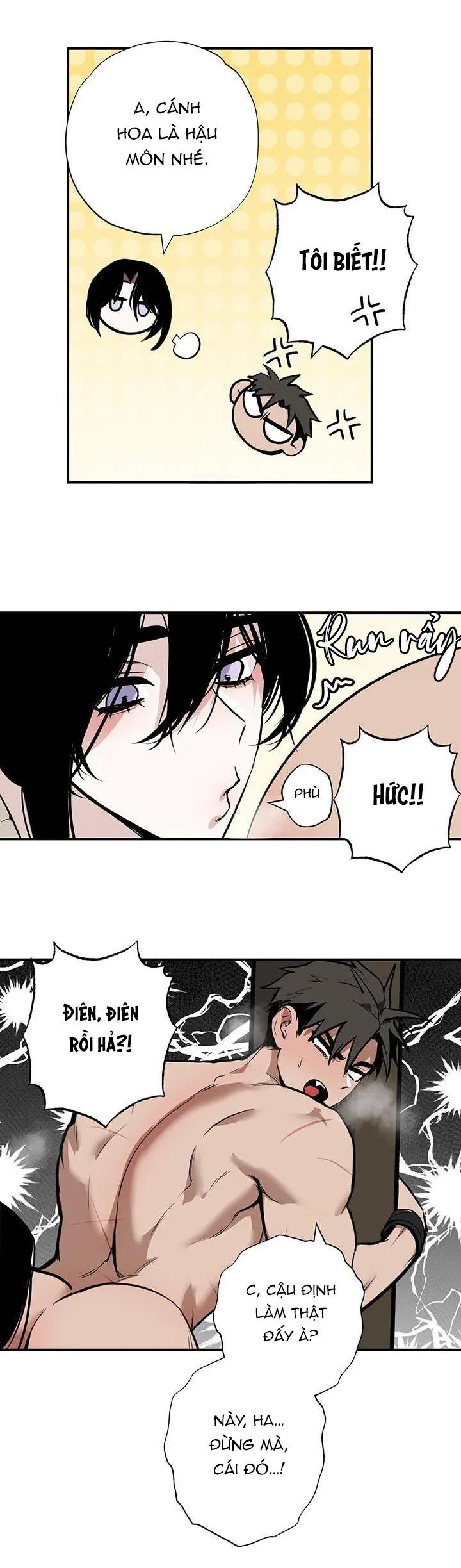 DŨNG SĨ KHÔNG ĐƯỢC ĐI QUA LỐI ĐÓ Chapter 4 Trang 15