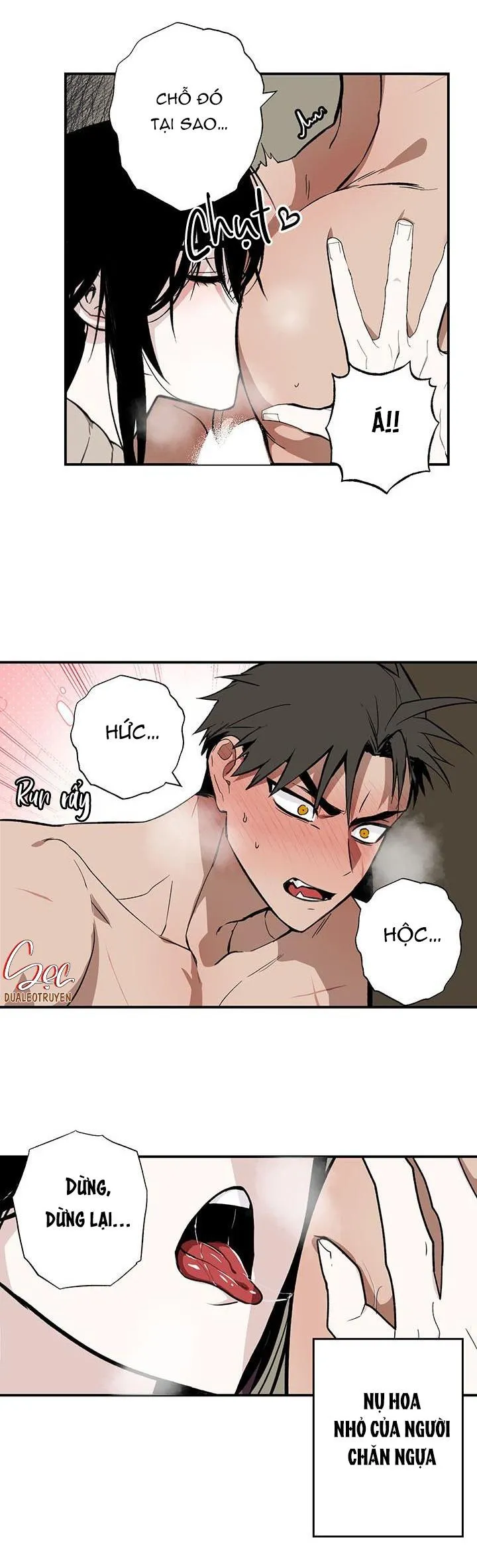 DŨNG SĨ KHÔNG ĐƯỢC ĐI QUA LỐI ĐÓ Chapter 4 Trang 16