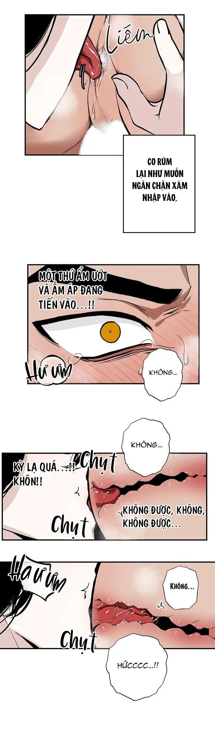 DŨNG SĨ KHÔNG ĐƯỢC ĐI QUA LỐI ĐÓ Chapter 4 Trang 17