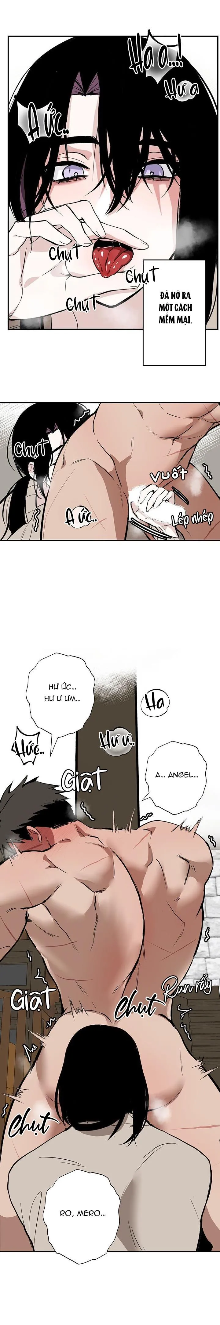 DŨNG SĨ KHÔNG ĐƯỢC ĐI QUA LỐI ĐÓ Chapter 4 Trang 18