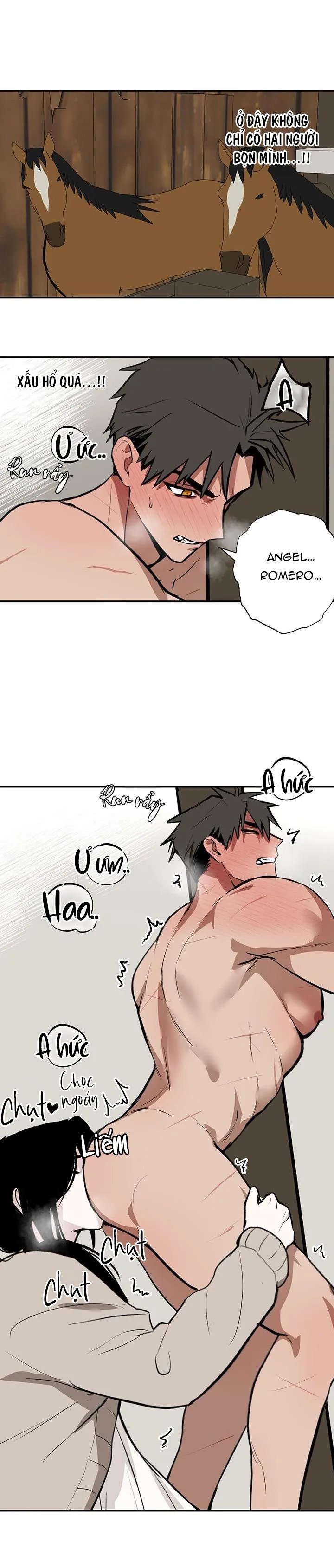 DŨNG SĨ KHÔNG ĐƯỢC ĐI QUA LỐI ĐÓ Chapter 4 Trang 19