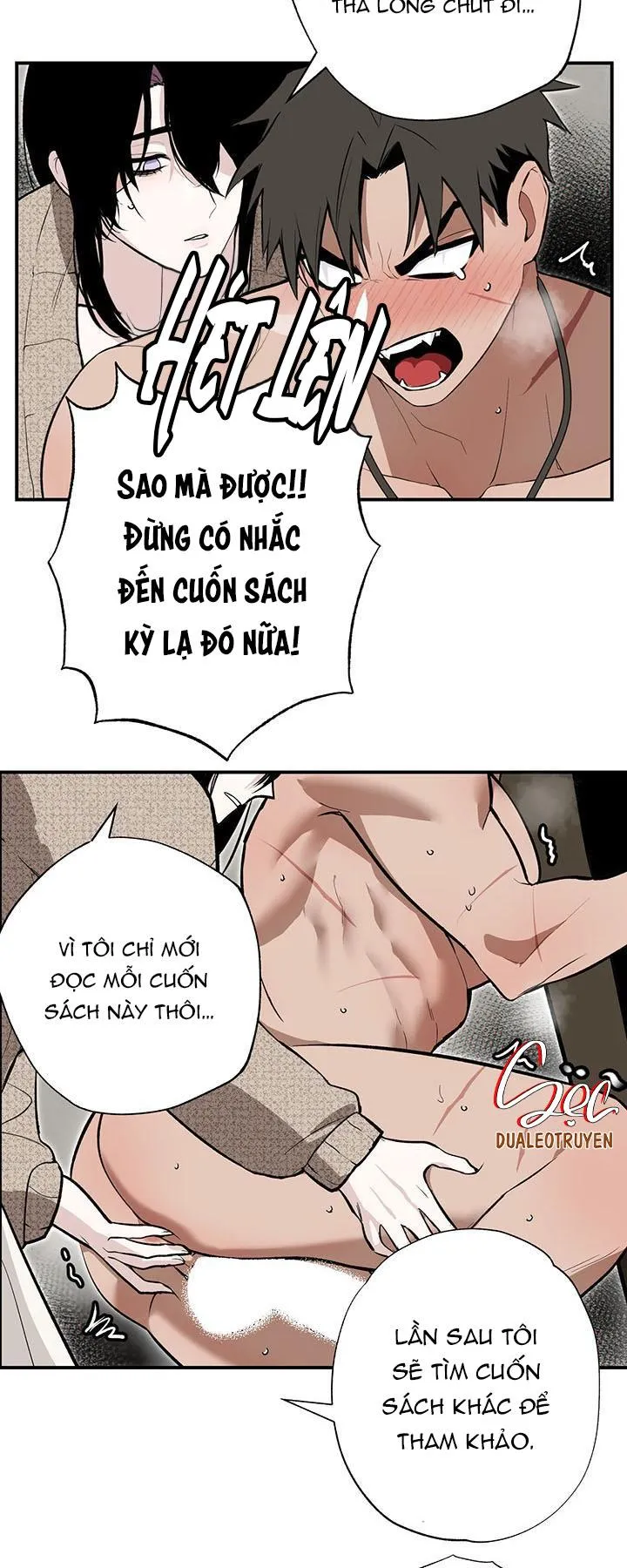 DŨNG SĨ KHÔNG ĐƯỢC ĐI QUA LỐI ĐÓ Chapter 5 Trang 3