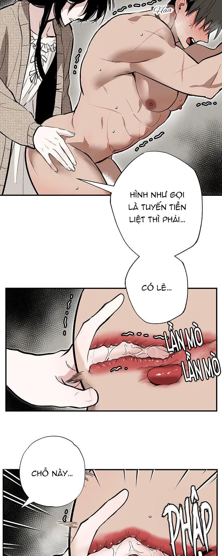 DŨNG SĨ KHÔNG ĐƯỢC ĐI QUA LỐI ĐÓ Chapter 5 Trang 6