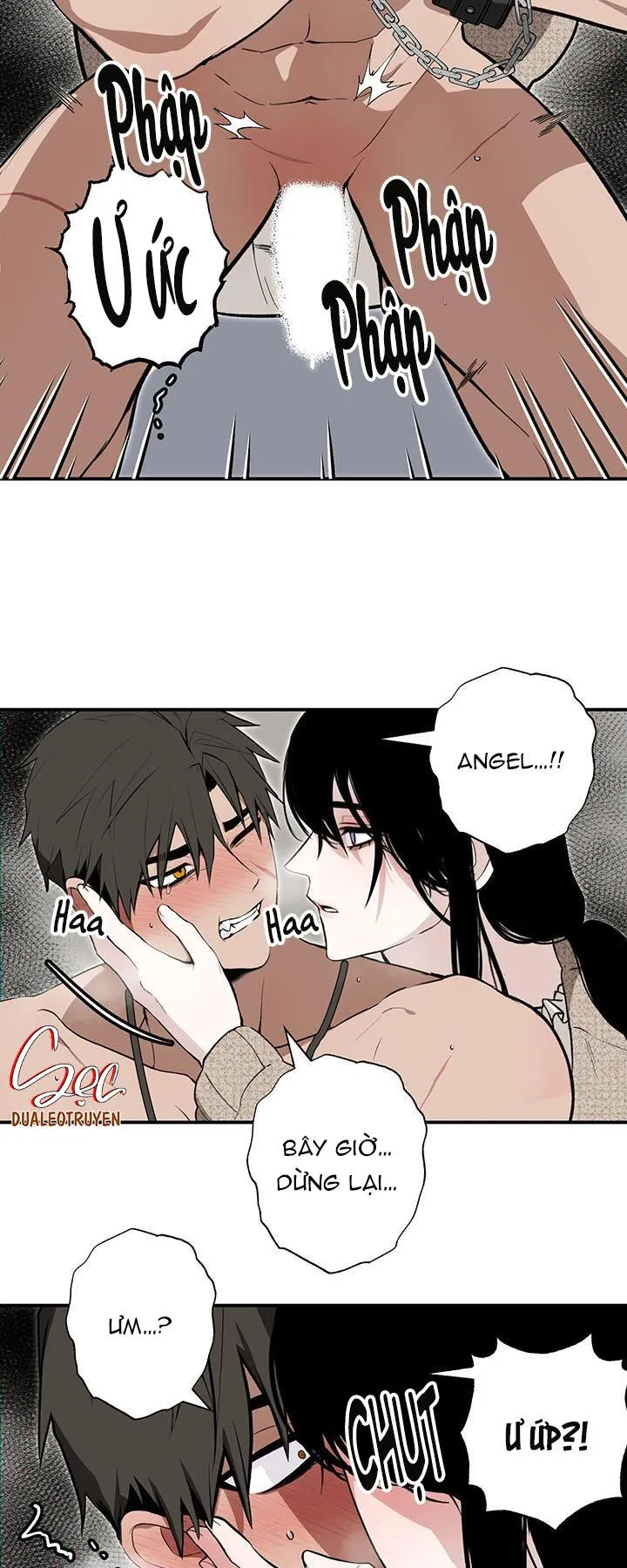 DŨNG SĨ KHÔNG ĐƯỢC ĐI QUA LỐI ĐÓ Chapter 5 Trang 13