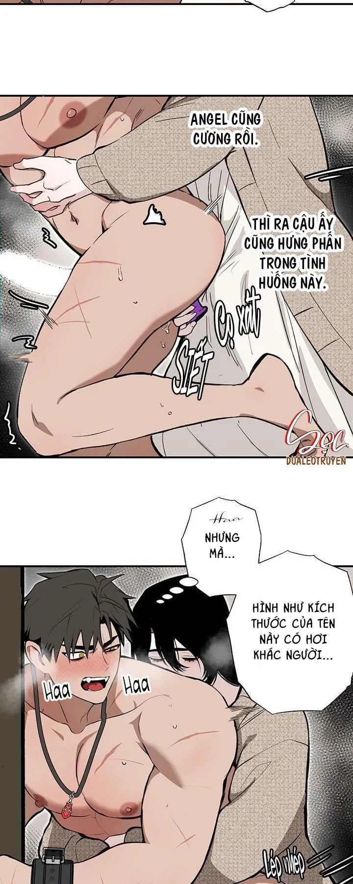 DŨNG SĨ KHÔNG ĐƯỢC ĐI QUA LỐI ĐÓ Chapter 5 Trang 15