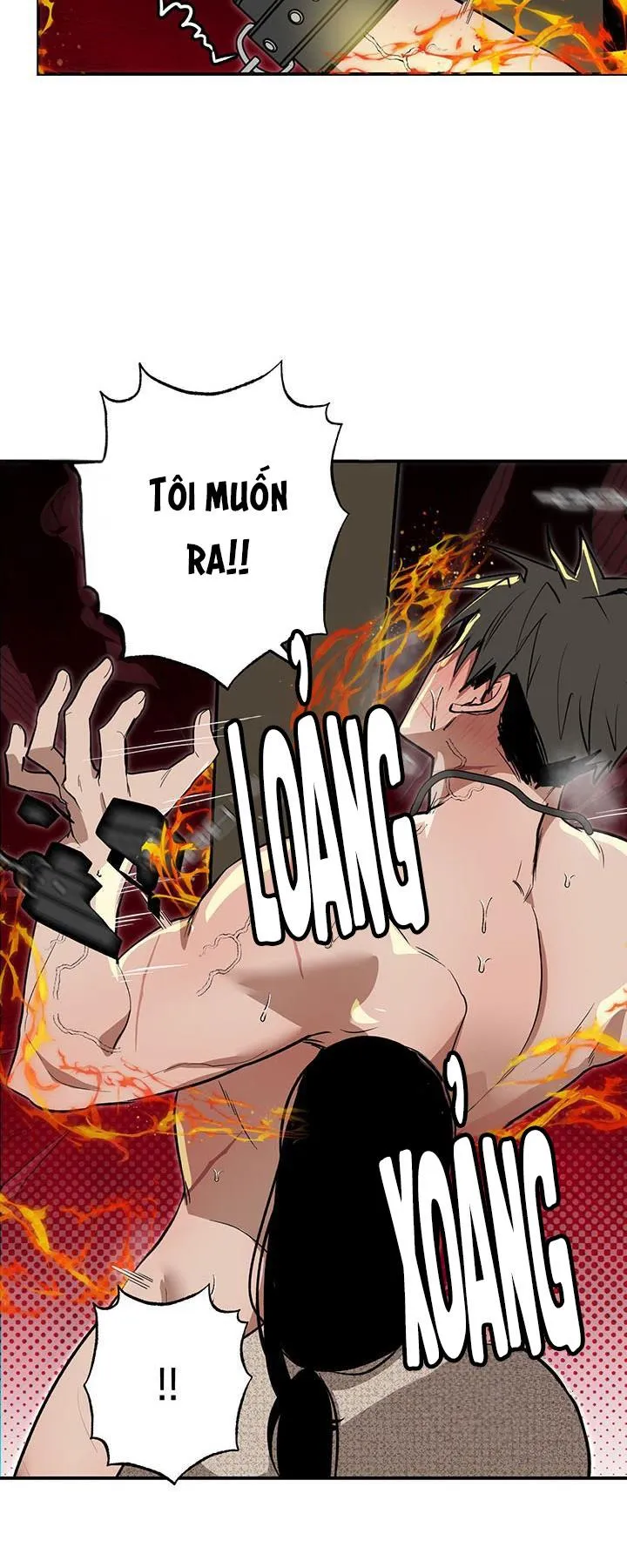 DŨNG SĨ KHÔNG ĐƯỢC ĐI QUA LỐI ĐÓ Chapter 5 Trang 18